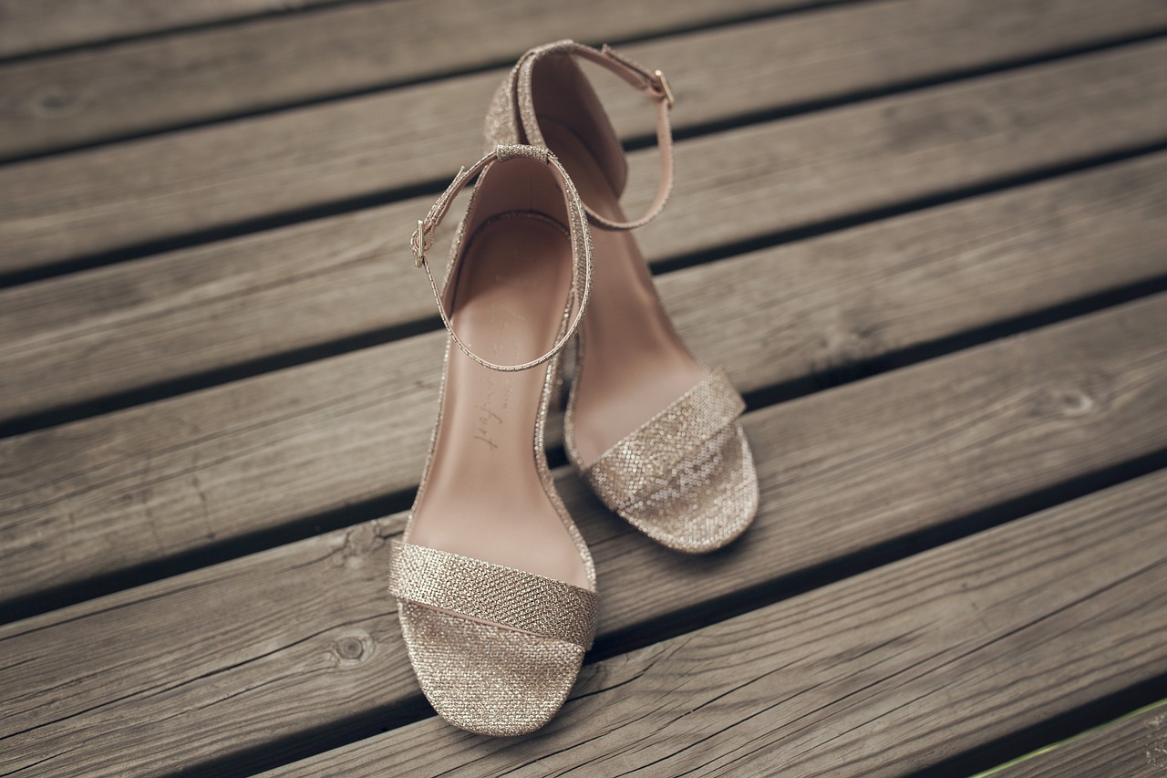 Diverses chaussures confortables