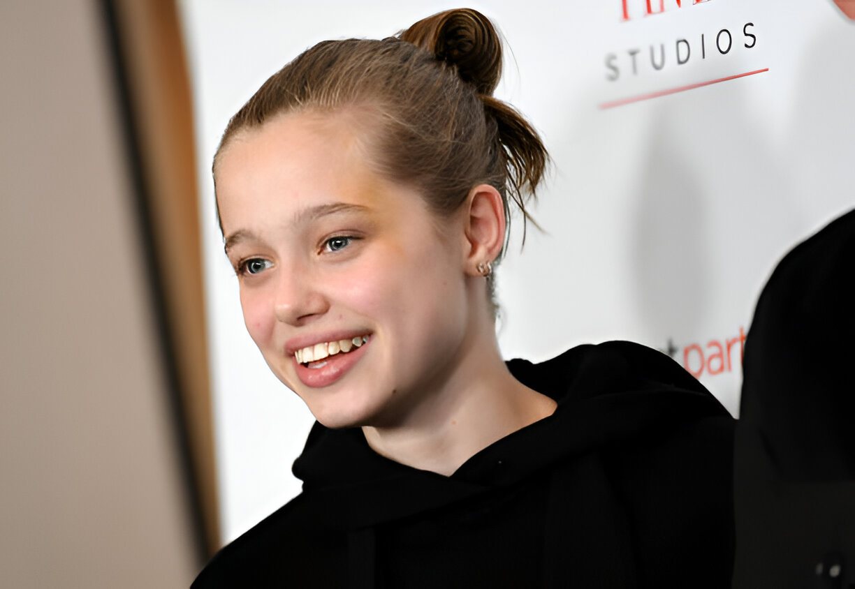 Shiloh Jolie-Pitt lors d'un événement public