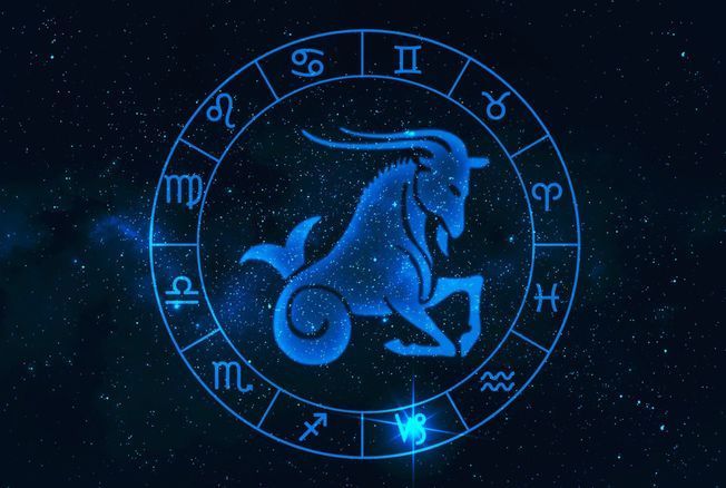 Illustration du signe du Capricorne