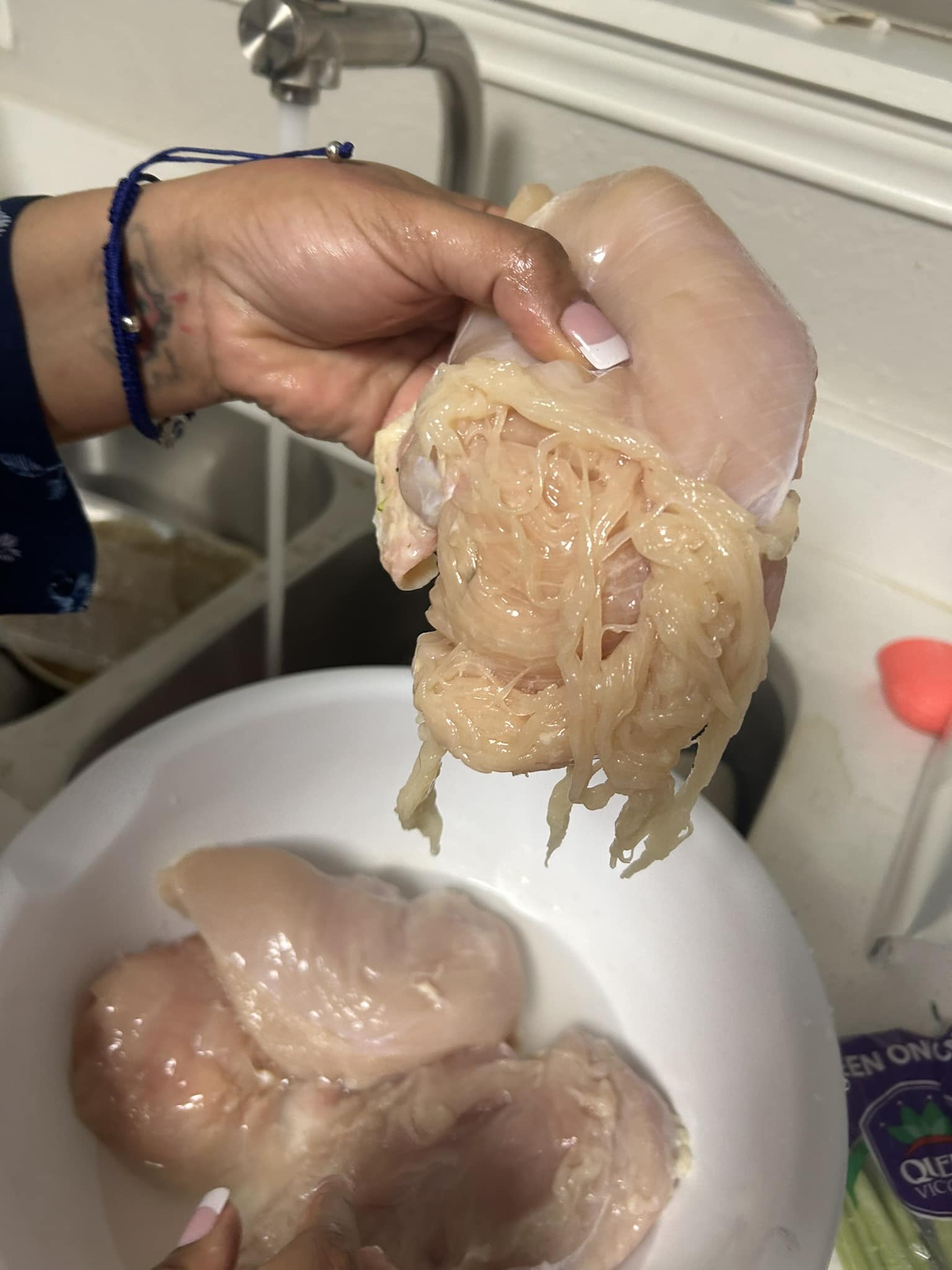 Comparaison de poulets d'élevage