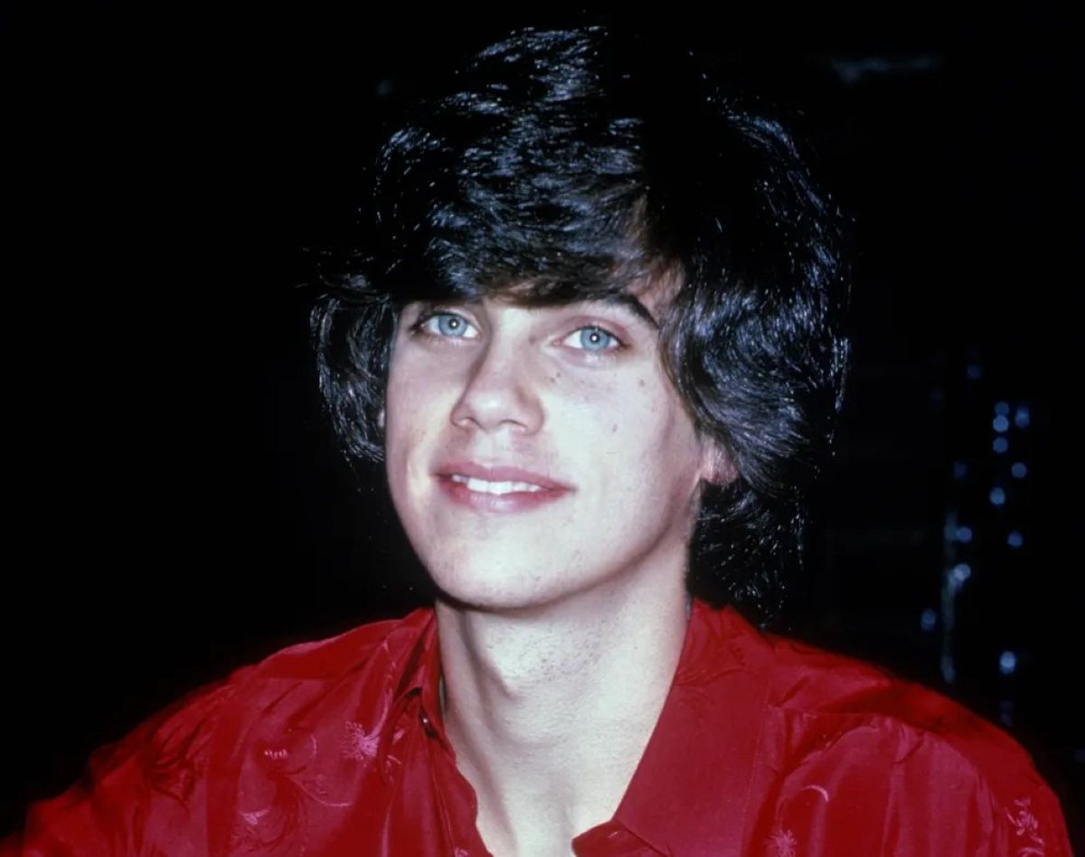 Robby Benson et sa femme dans leur ferme