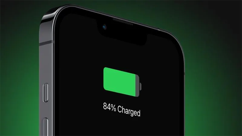 Graphique montrant la charge optimale d'un smartphone