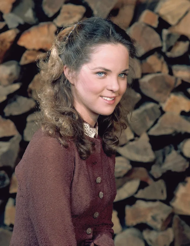 Melissa Sue Anderson dans une scène de téléfilm