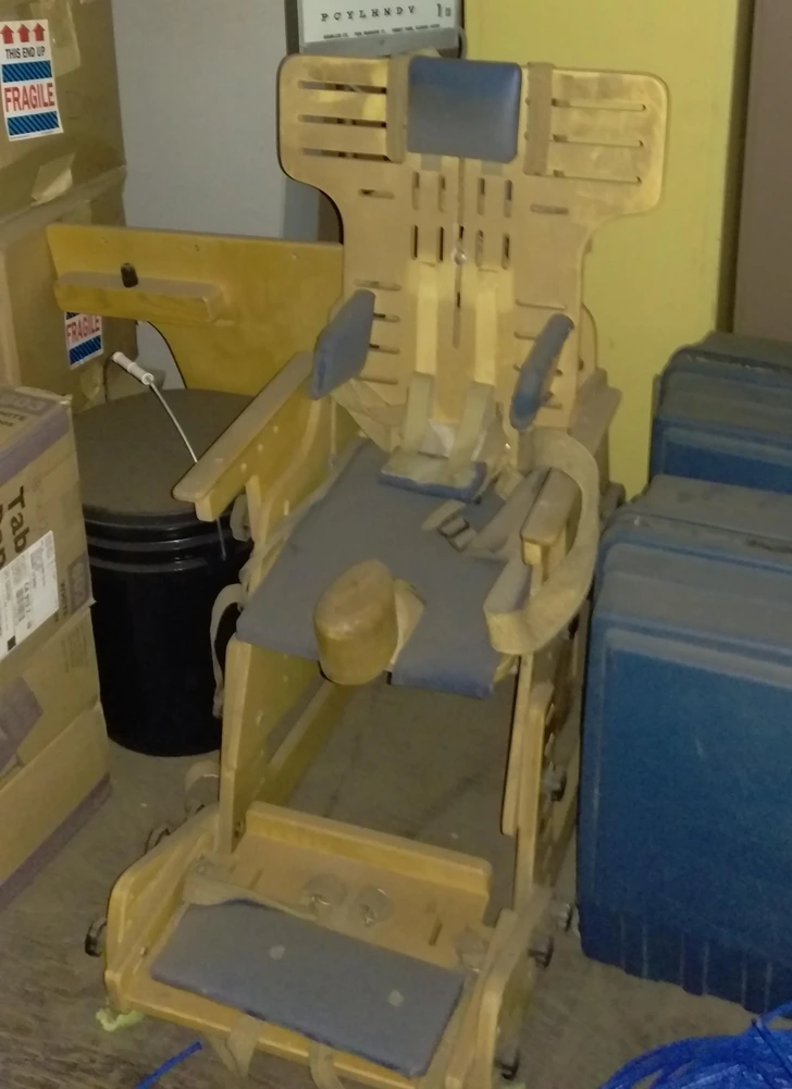 Chaise ergonomique pour enfants