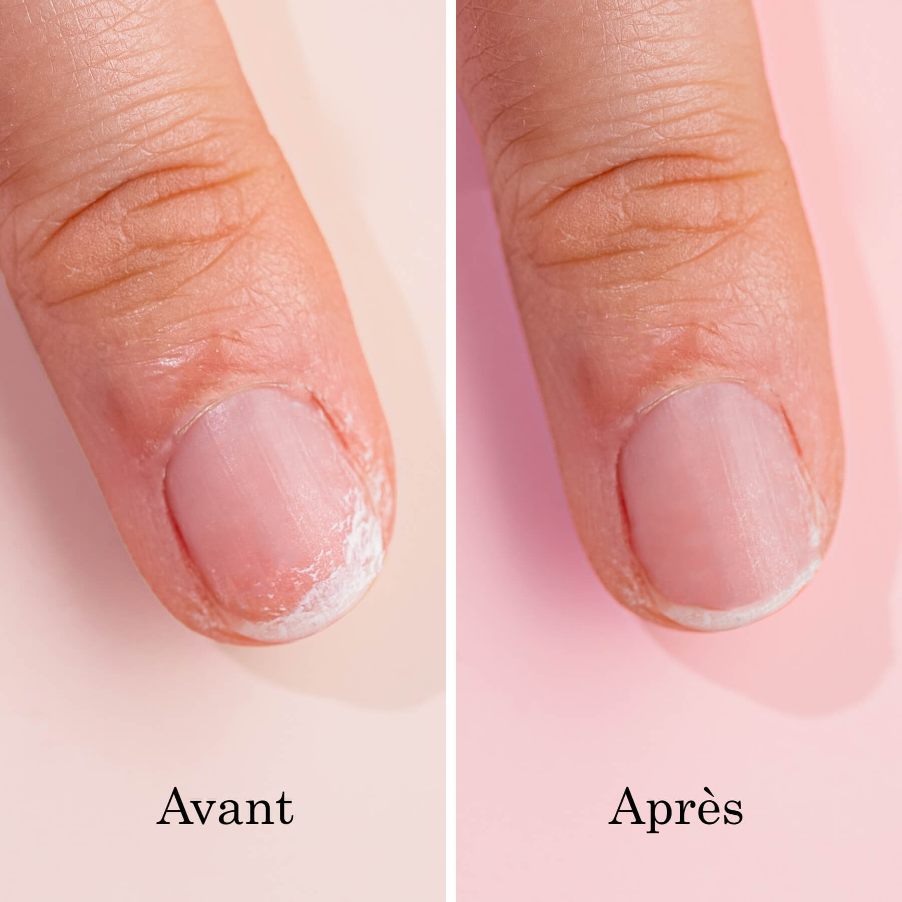 Ongles soignés et renforcés