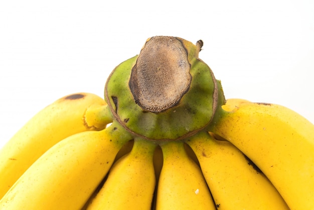 Tige de banane préparée en cuisine