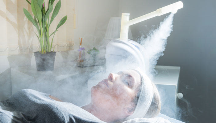 Bienfaits du soin facial à la vapeur