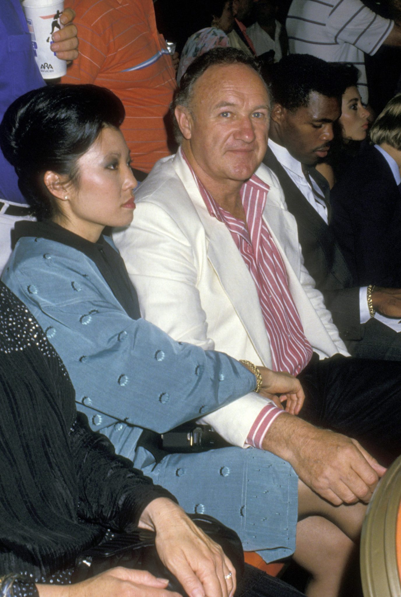 Gene Hackman en famille