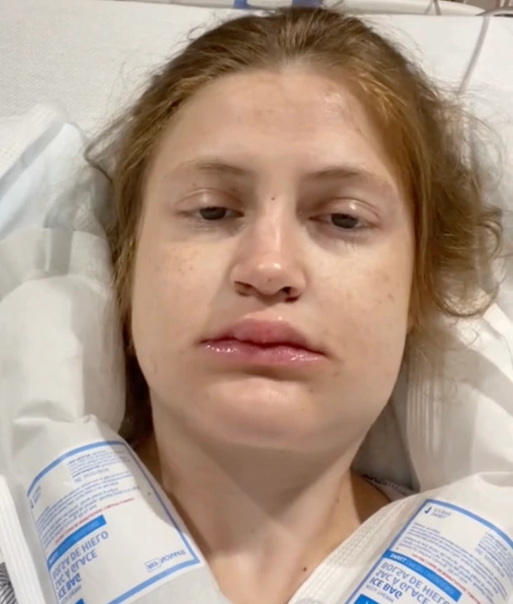 Virginia rayonnante après sa transformation
