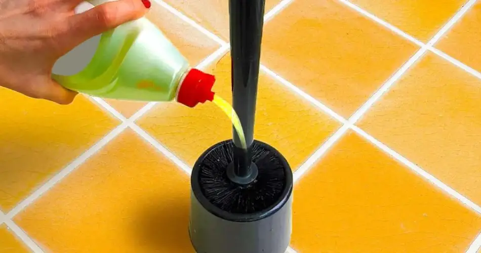 Brosse de WC au design moderne et soigné