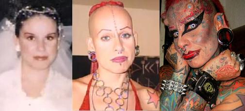 Comparaison avant-après de l'évolution de Maria