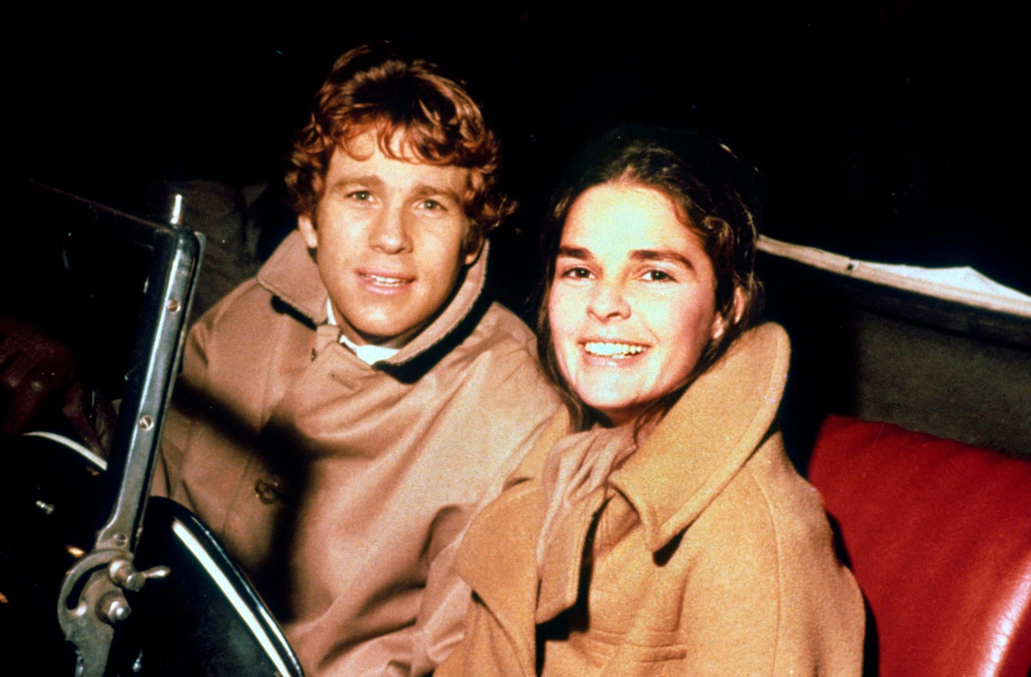 Ali MacGraw et Ryan O'Neal dans Love Story