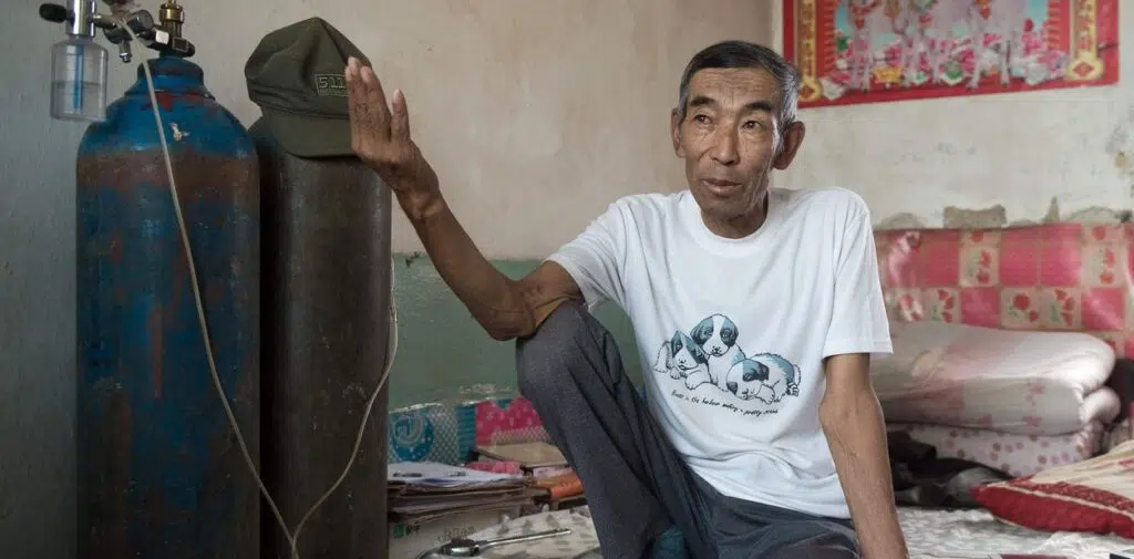 Portrait de Wang Enlin, paysan transformé en spécialiste du droit