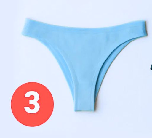 Lingerie colorée et originale