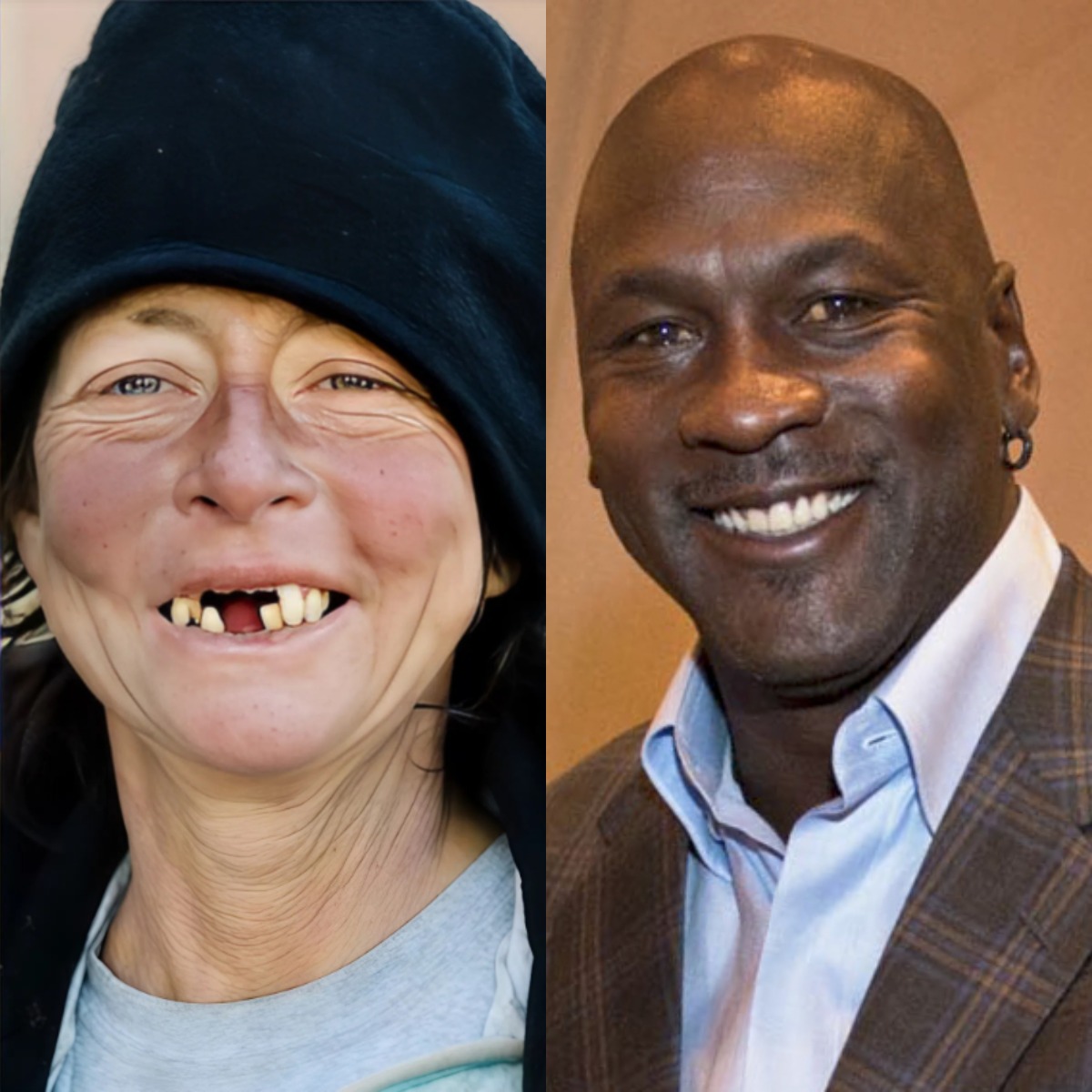 Taylor Winslow transformée, prête pour son entretien professionnel