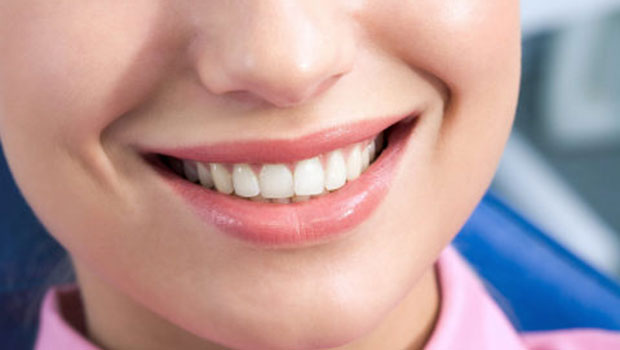 Dents saines et blanches