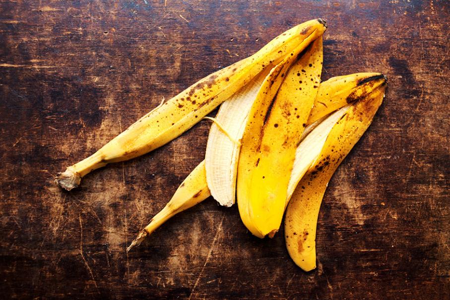 Utilisation des épluchures de banane contre les moustiques