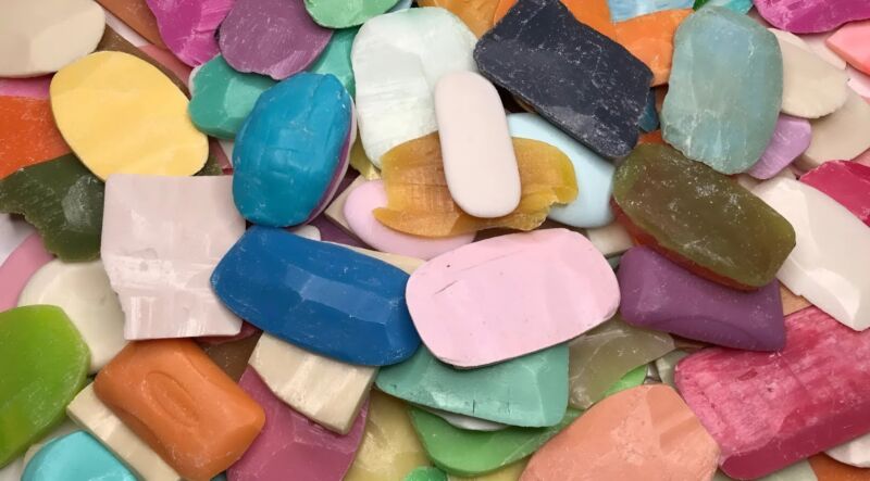 Sachet de désodorisant naturel suspendu