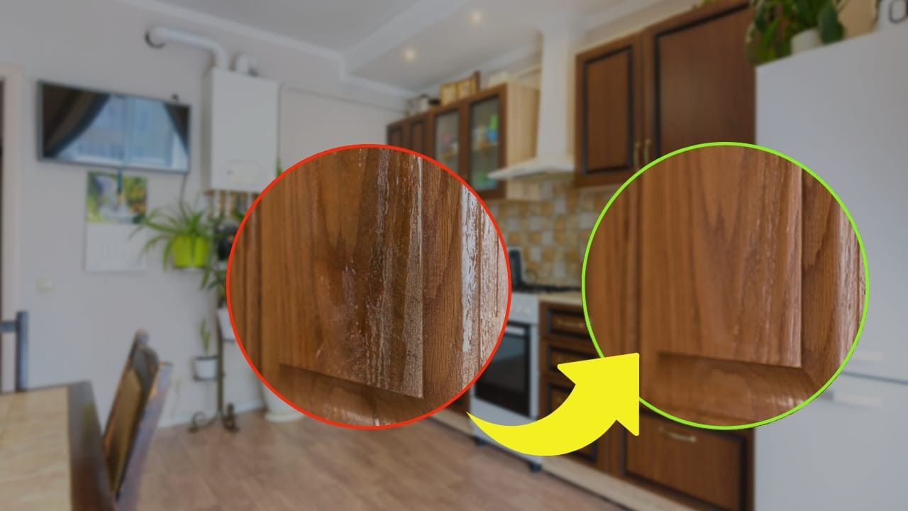 Nettoyage des placards avec une solution naturelle