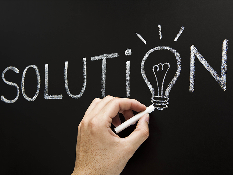 Schéma détaillant la solution du casse-tête