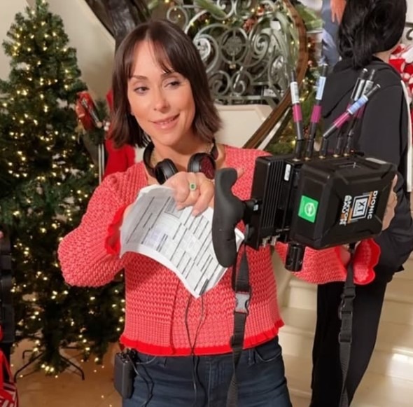 Jennifer Love Hewitt en famille