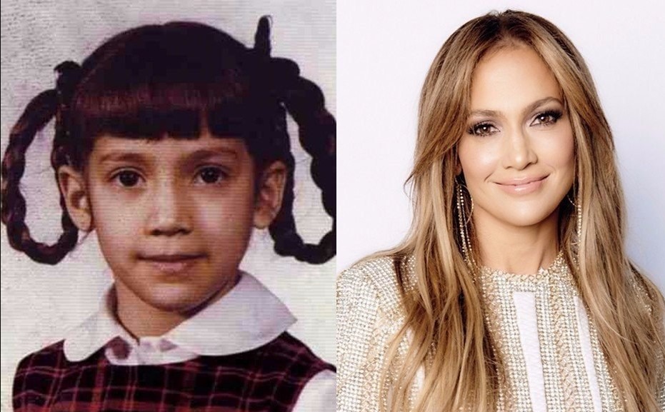 Jennifer Lopez jeune fille