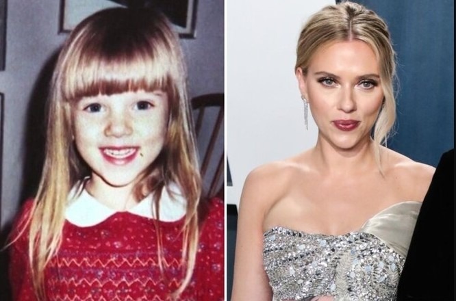Scarlett Johansson jeune