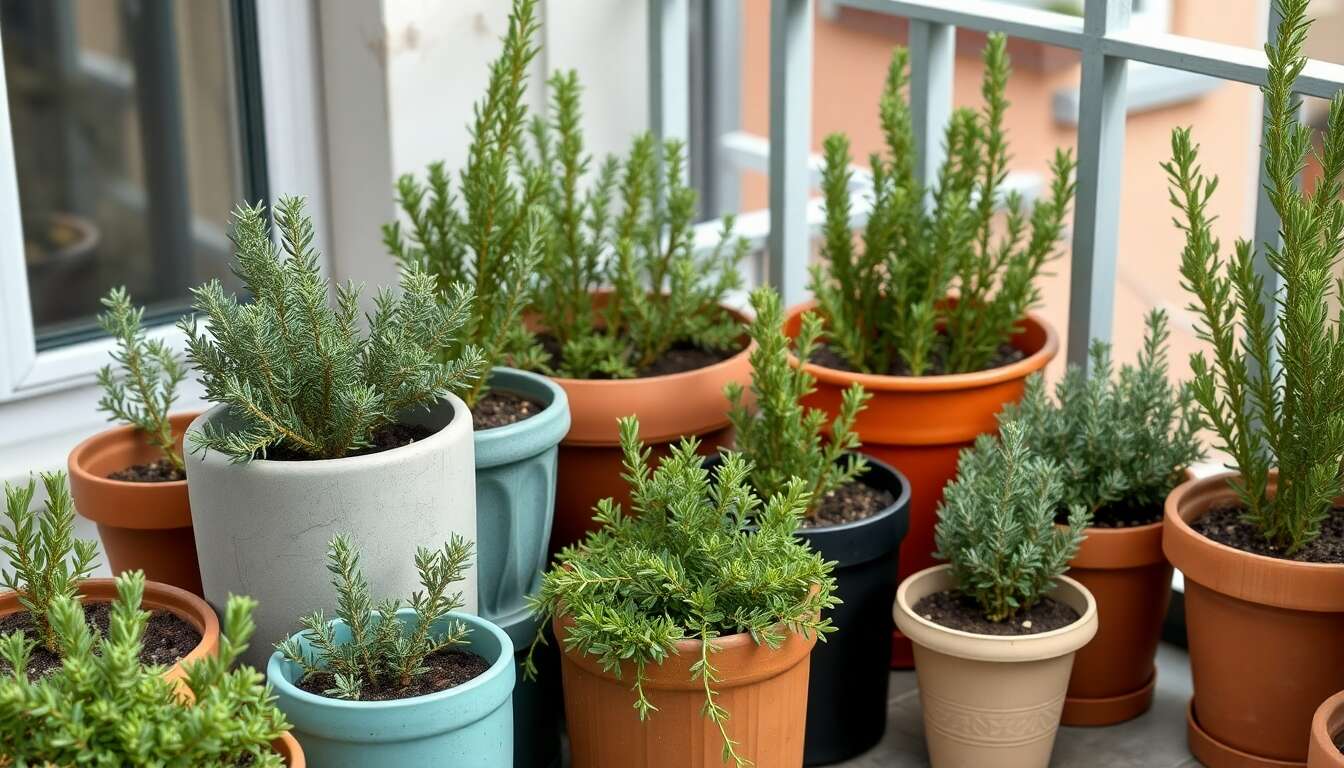 Mélange de terreau et de sable pour un bon drainage