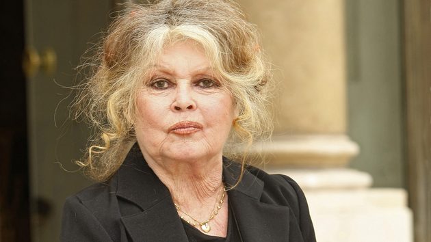 Brigitte Bardot plus âgée