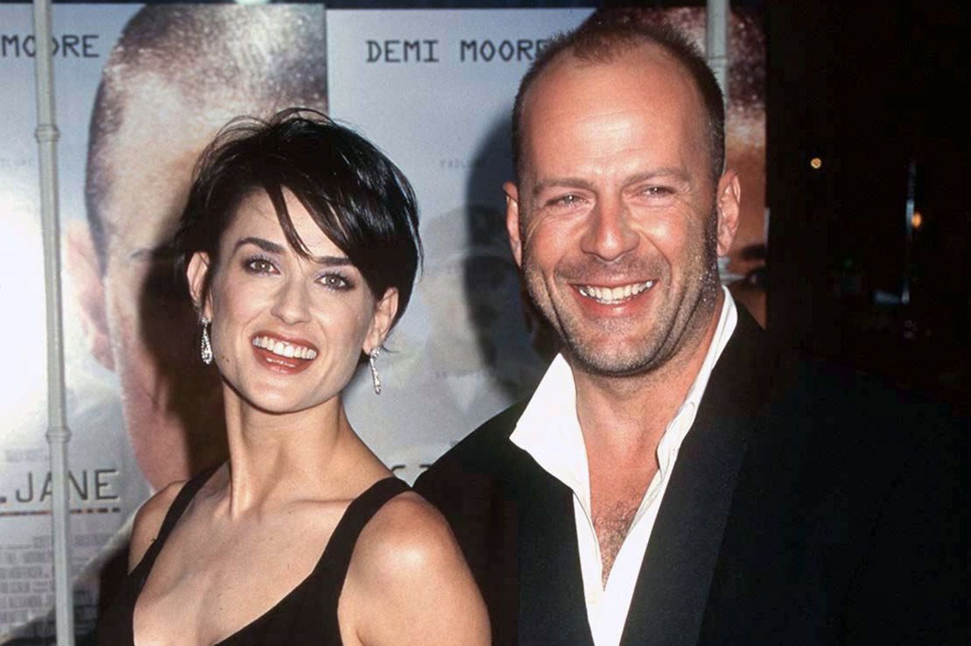 Demi Moore et Bruce Willis réunis