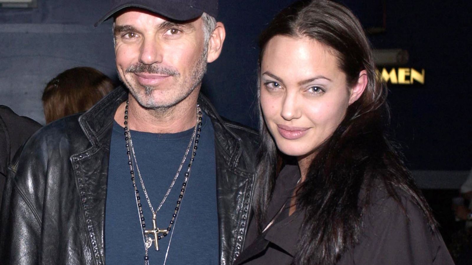 Portraits contrastés d'Angelina Jolie et Billy Bob Thornton