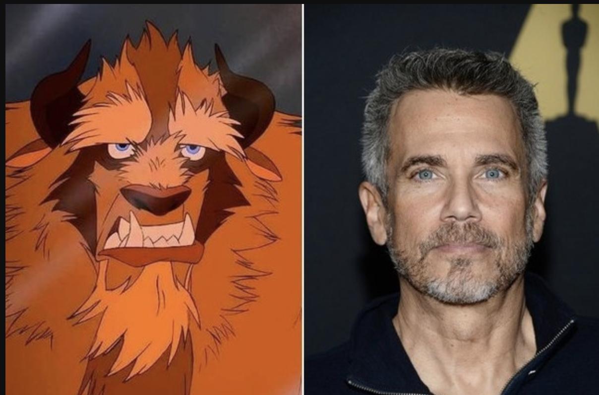 Robby Benson en train de réaliser