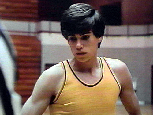 Robby Benson dans le film One on One