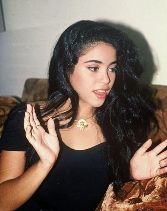 Photo d'archive de Shakira enfant