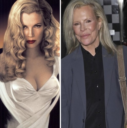 Kim Basinger, analyse médiatique de son apparence