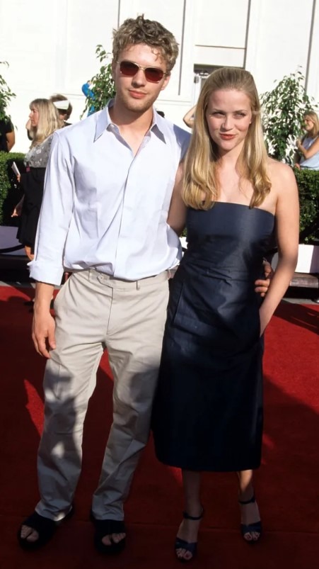 Reese Witherspoon en famille