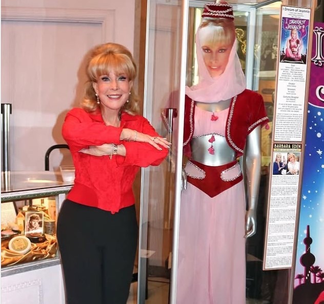 Barbara Eden en conversation, exprimant sagesse et bienveillance