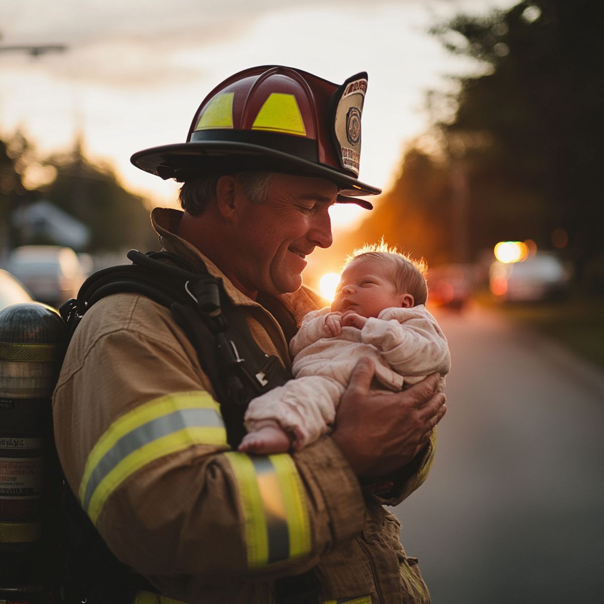 Un parent solo, légèrement anxieux, regarde par la fenêtre avec une tasse de café, illustrant les doutes avant l'adoption.