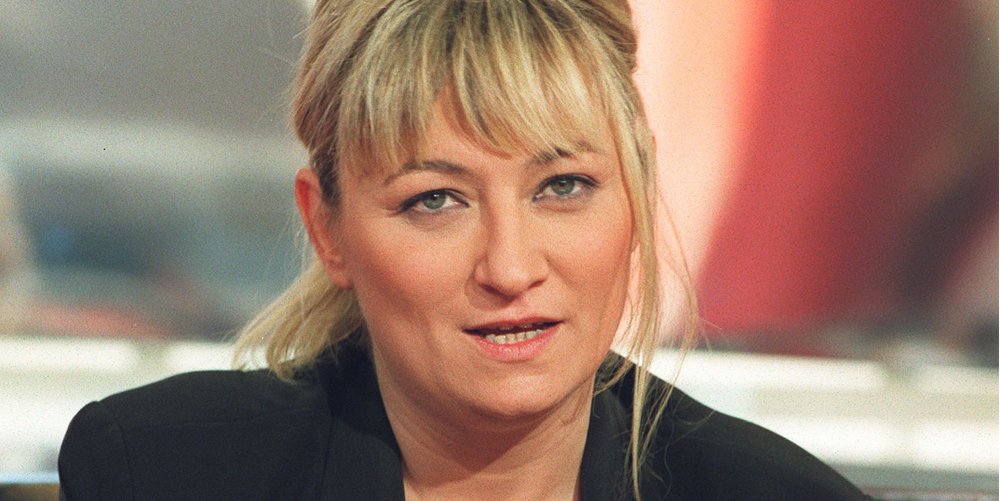 Portrait souriant de Christine Bravo