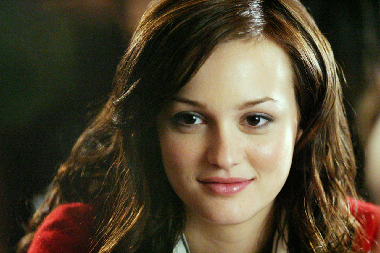 Leighton Meester dans son rôle de Blair Waldorf dans Gossip Girl