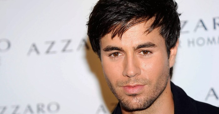 Enrique Iglesias et Anna Kournikova lors du tournage du clip Escape