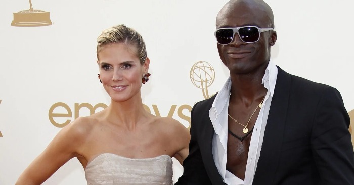 Photo de famille de Heidi Klum et Seal avec leurs enfants