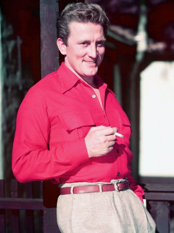 Kirk Douglas dans le rôle de Vincent van Gogh